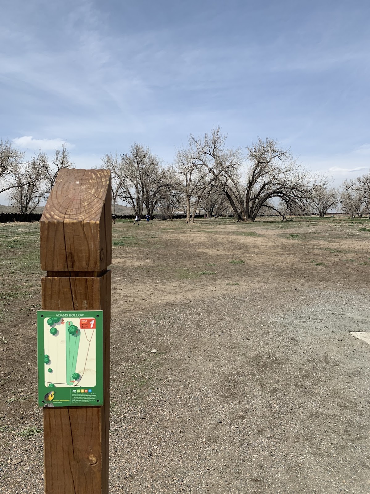 Adams Hollow Disc Golf Course
