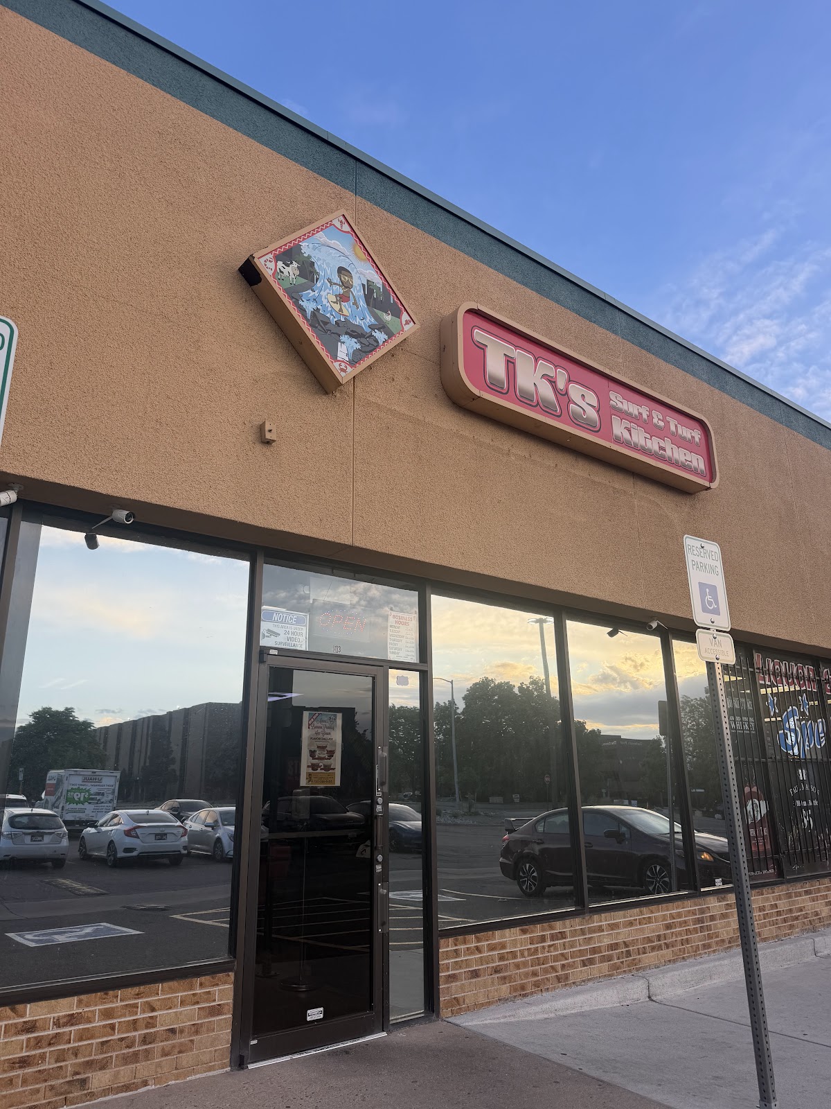 TK's Surf & Turf Kitchen